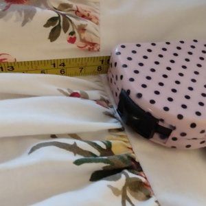 Ralph Lauren Petticoat  King cotton bedskirt, dust ruffle only